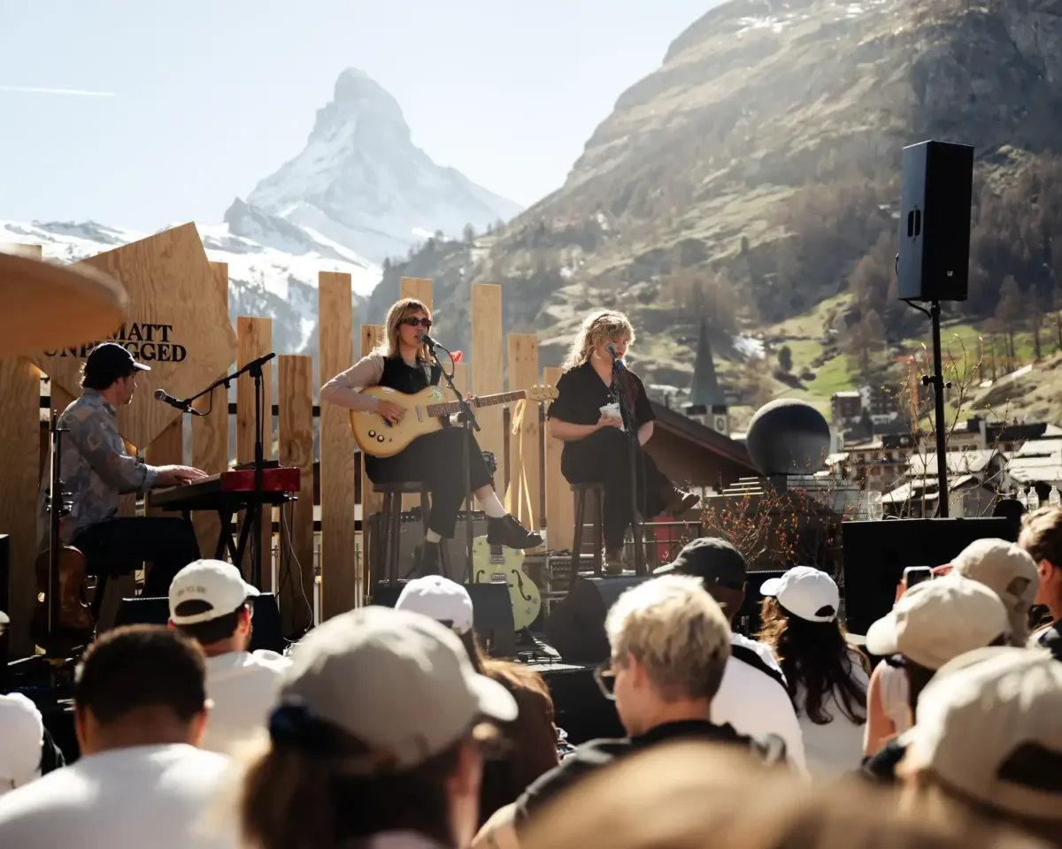 Des concerts alpins qui sonnent encore mieux quand les montagnes écoutent